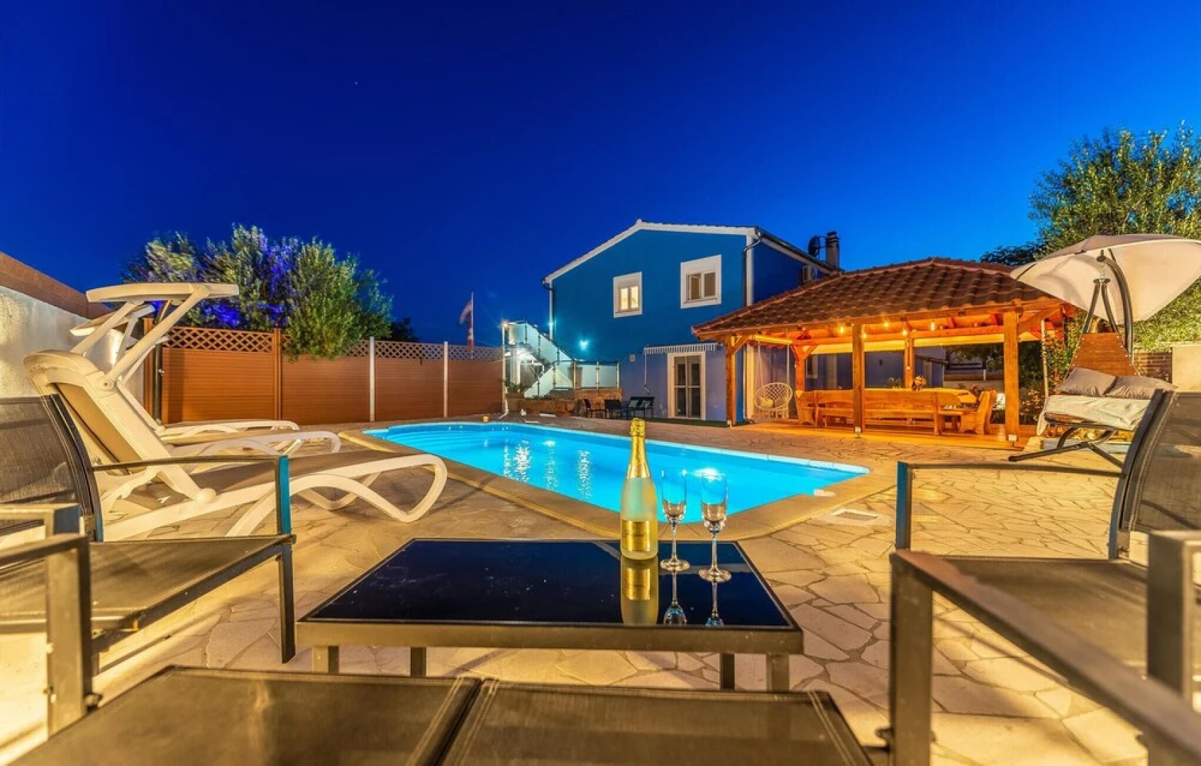 Stunning Apartment in Vrana With Wifi and 2 Bedrooms