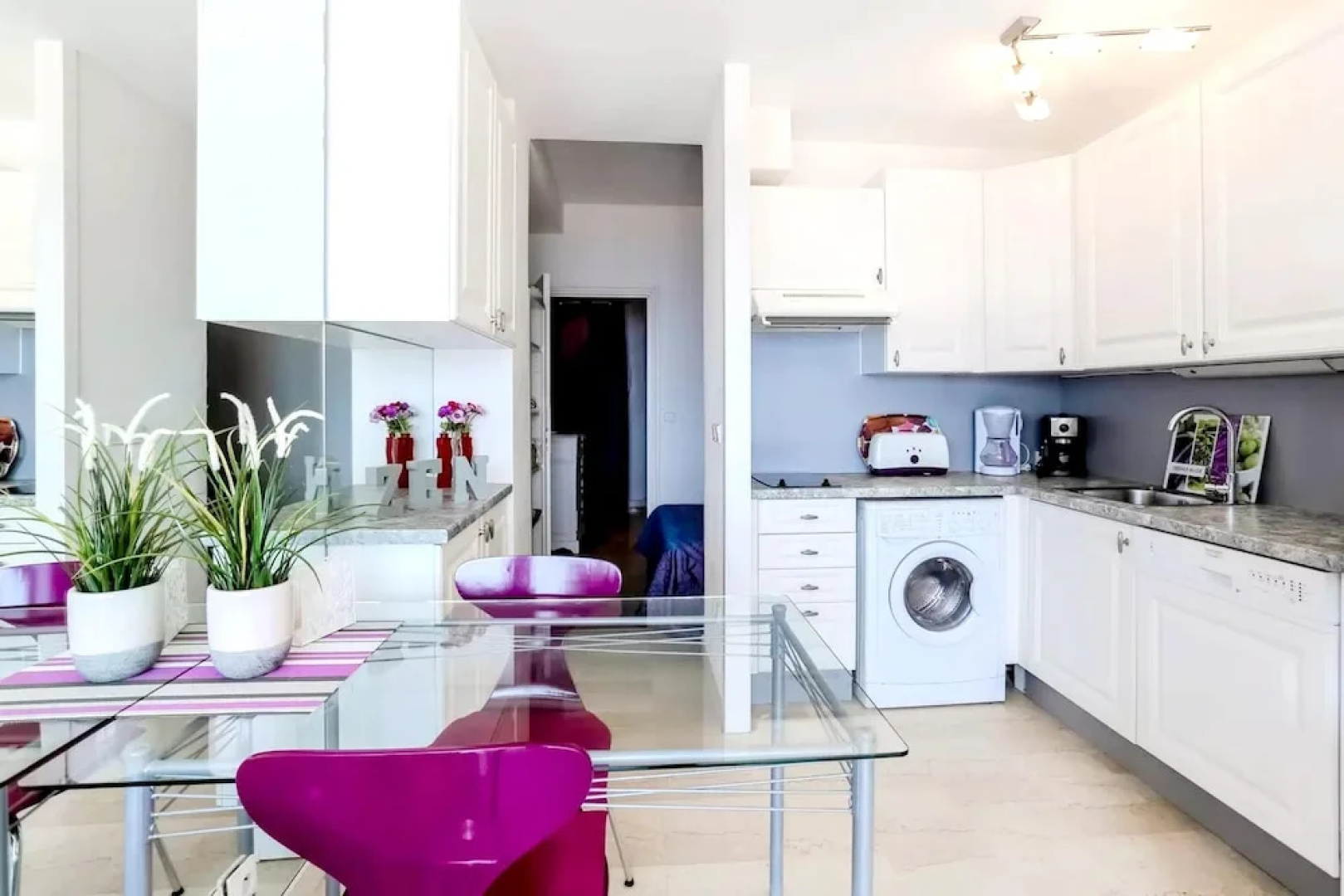 Apartment With one Bedroom in Théoule-sur-mer, With Wonderful sea View