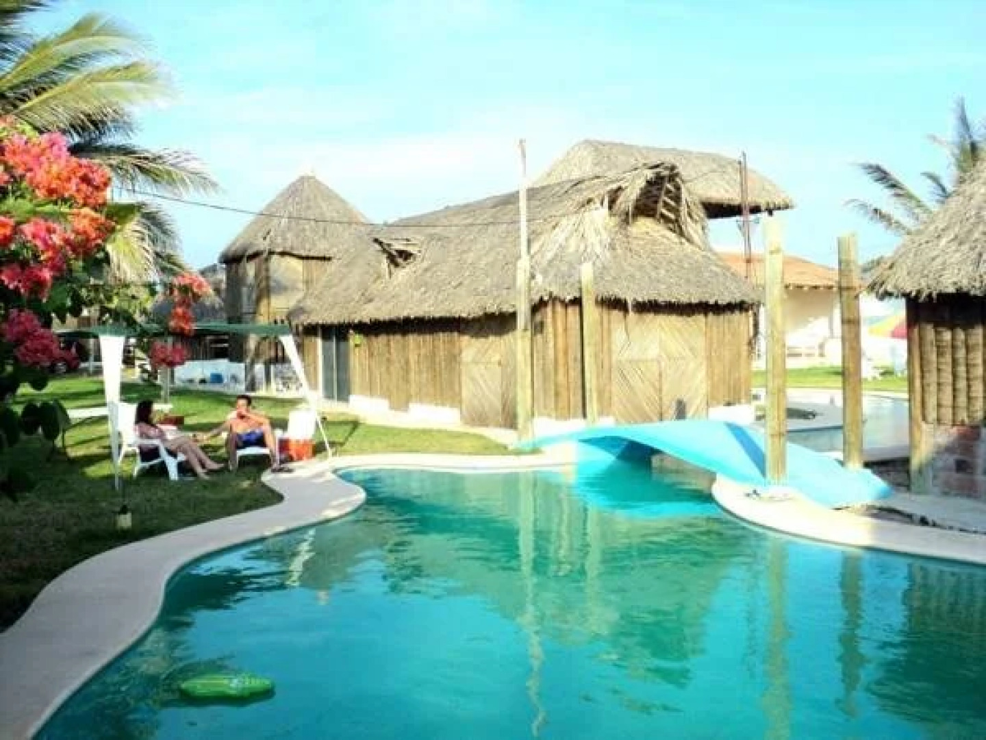 Cabañas Pie de la Cuesta