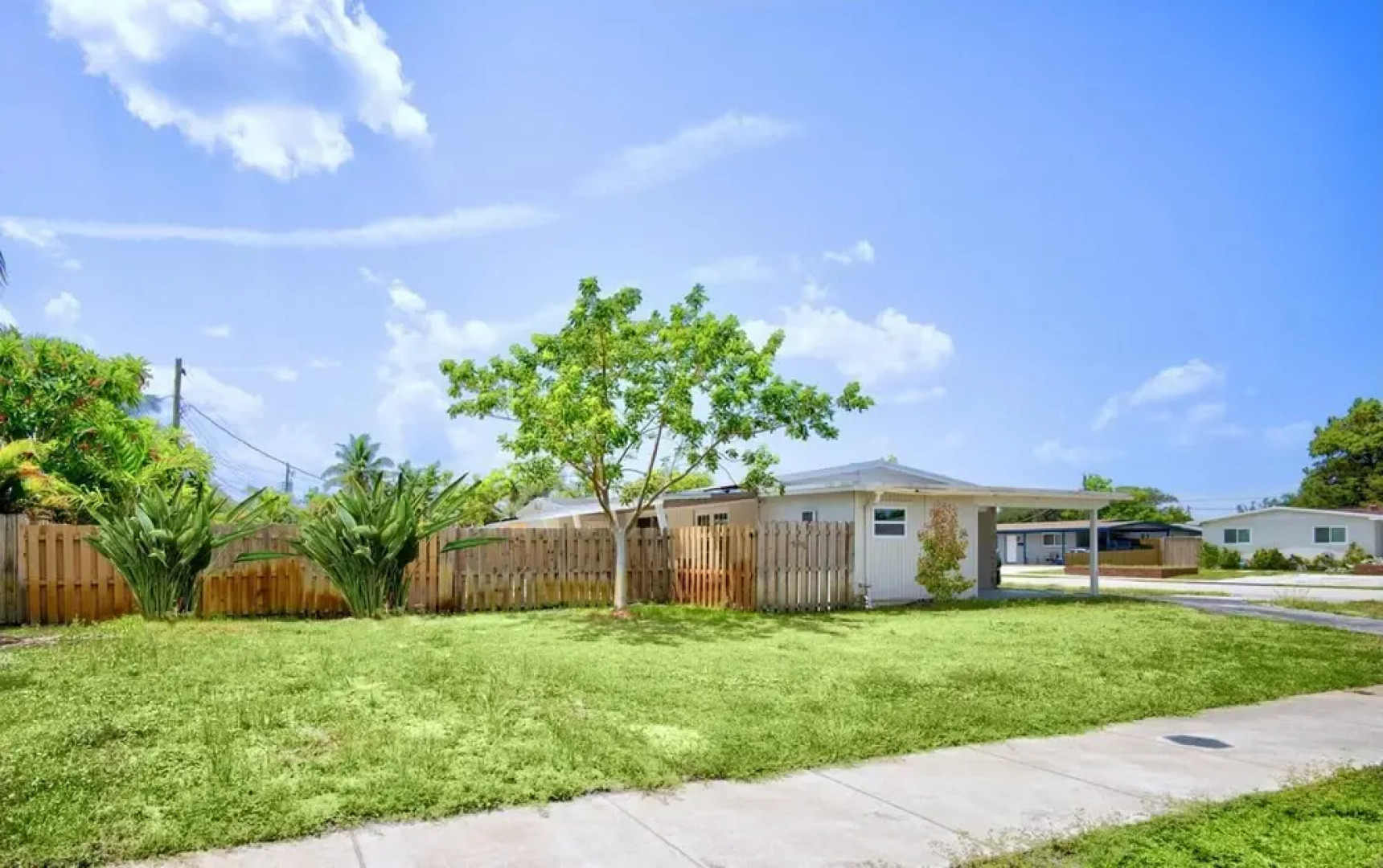 Perfect Backyard In 3 Bed 2 Bath - 9 Mins To Wilton Manors