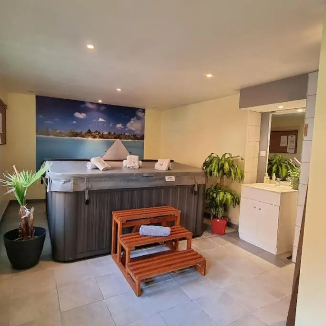 Gite Eglantine 2 a 6 Personnes Avec SPA Et Salle de Jeux Dans la Residence