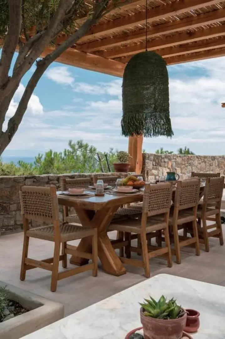Nomade Villa 4 BD in Psarou