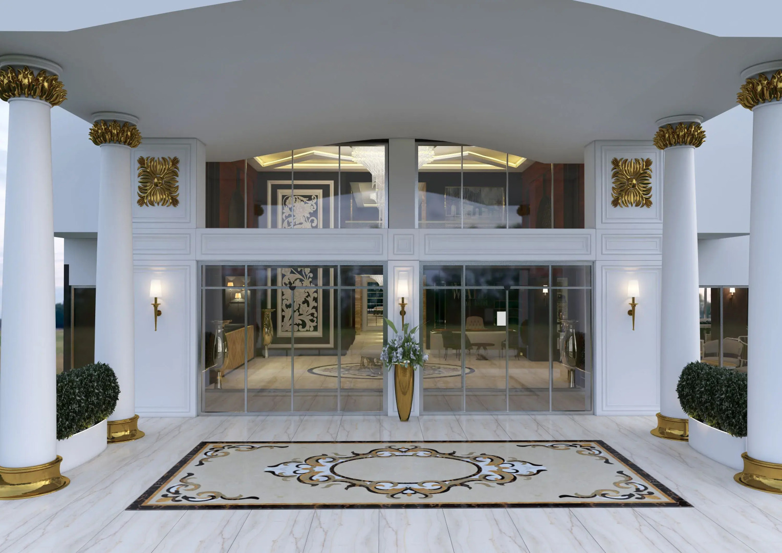 The City Walls Suit Hotel