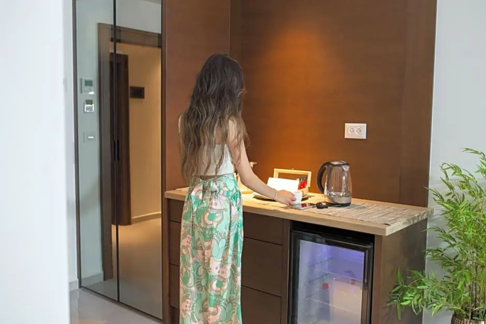 Hilltop luxury suites