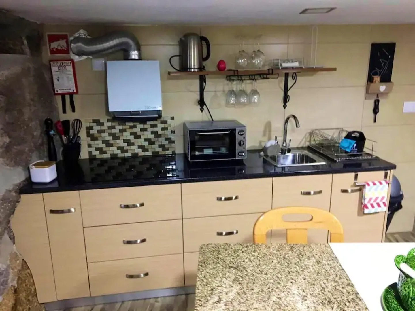 House With 2 Bedrooms in Mazes, With Wonderful Mountain View and Terrace