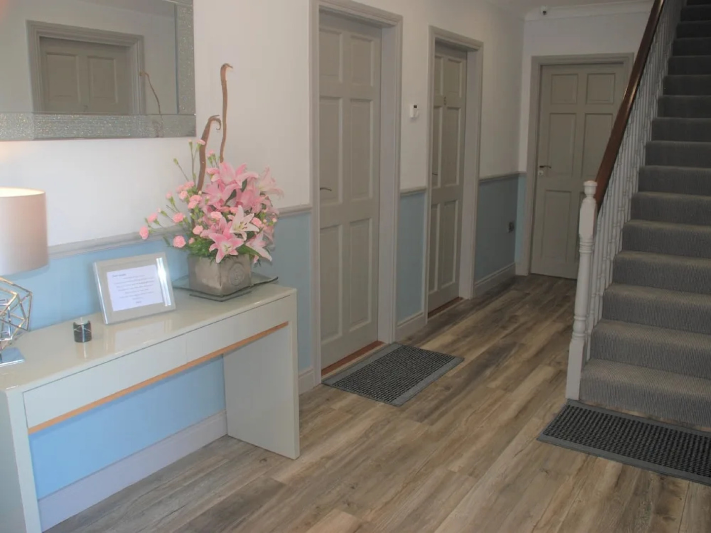 Tuskar House by the Sea