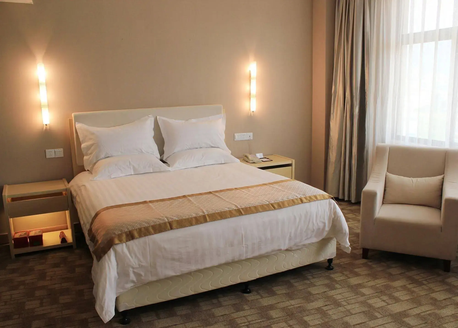 Fuqing PanSheng Garden Hotel