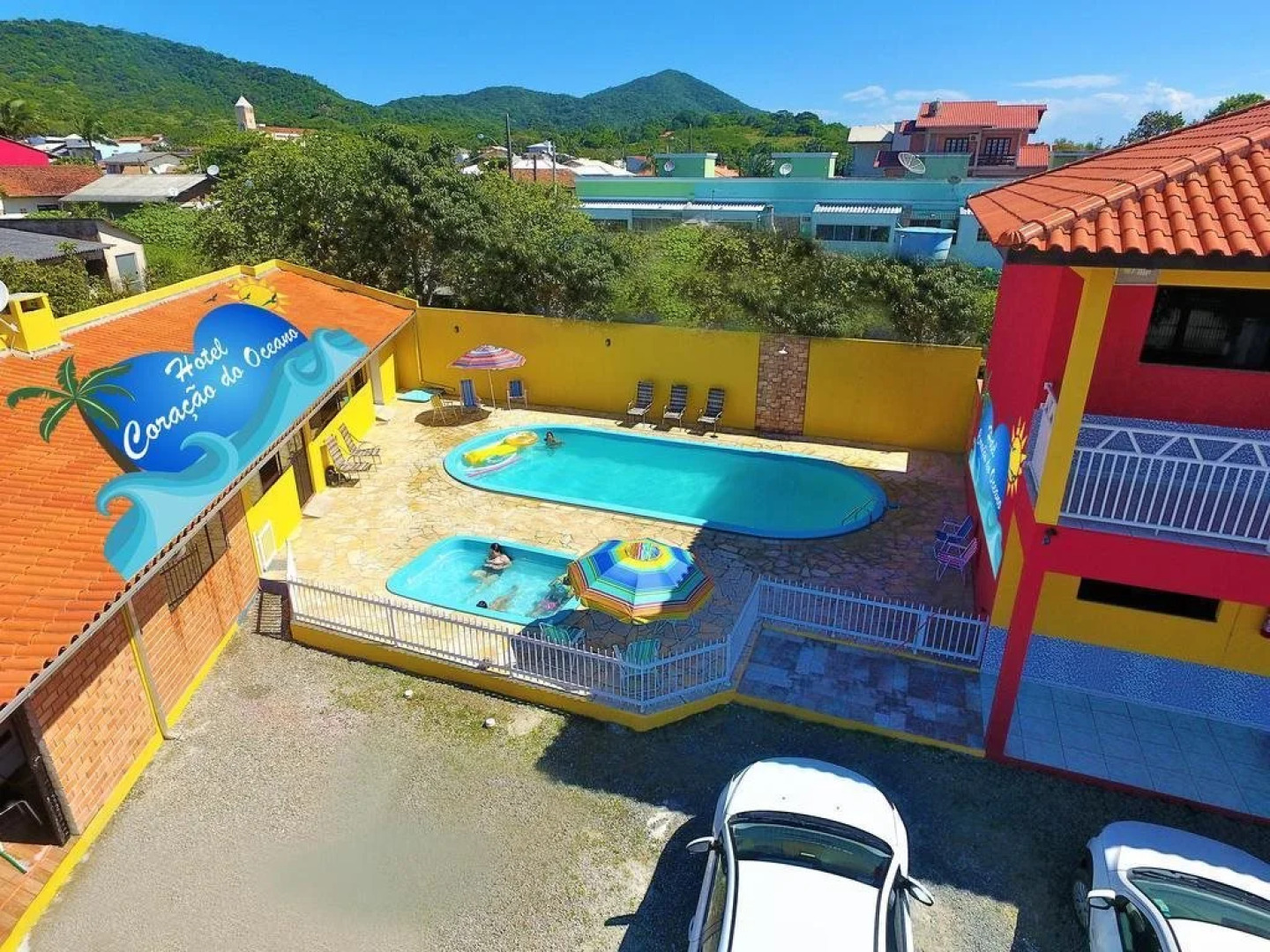 Hotel E Pousada Coraa A O Do Oceano