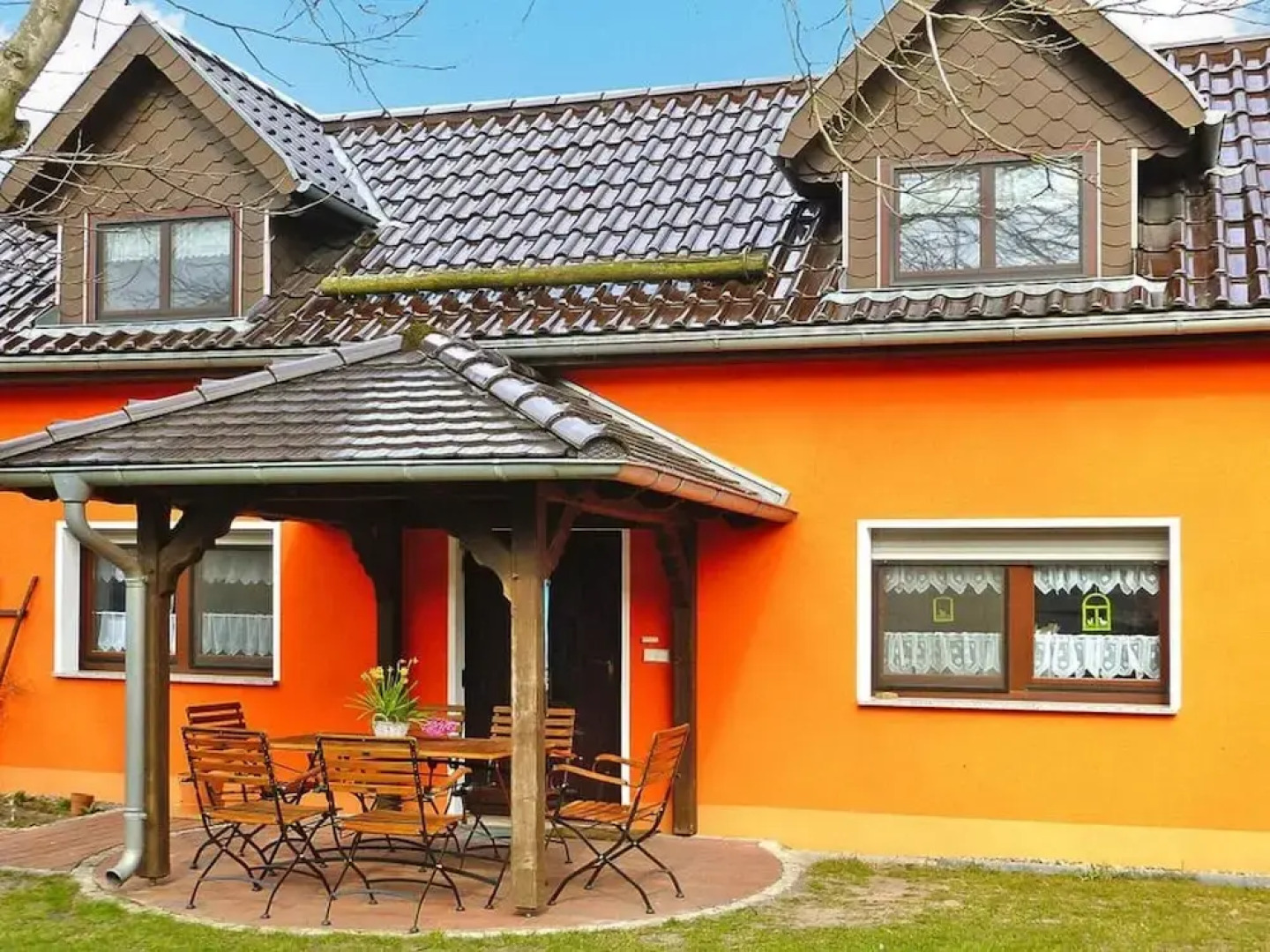 Ferienhaus Zum Storchennest in Storkow