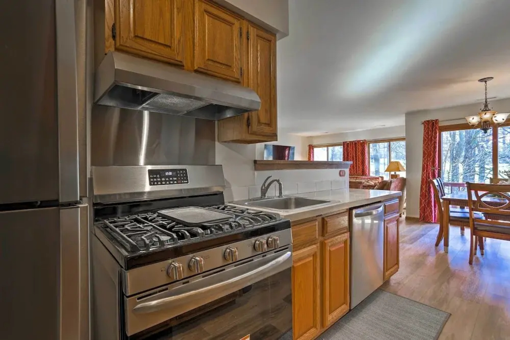 Vernon Township Condo Near Golfing + Skiing!