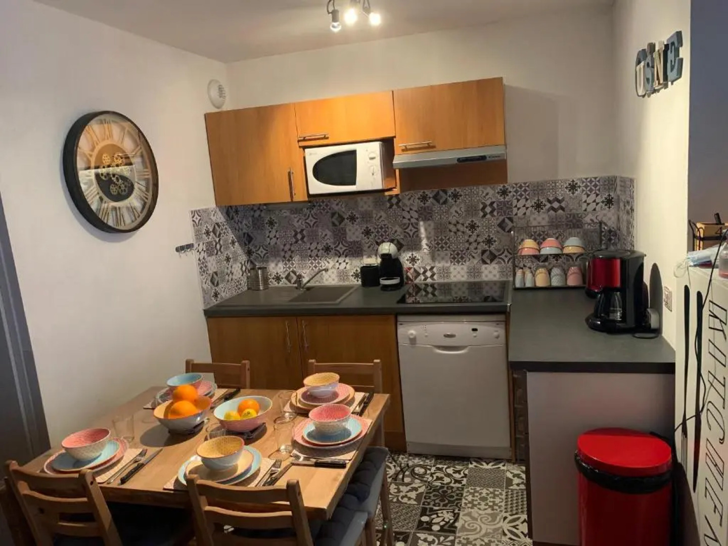 Appartement tt confort au cœur des montagnes avec vue sur les montagnes wifi