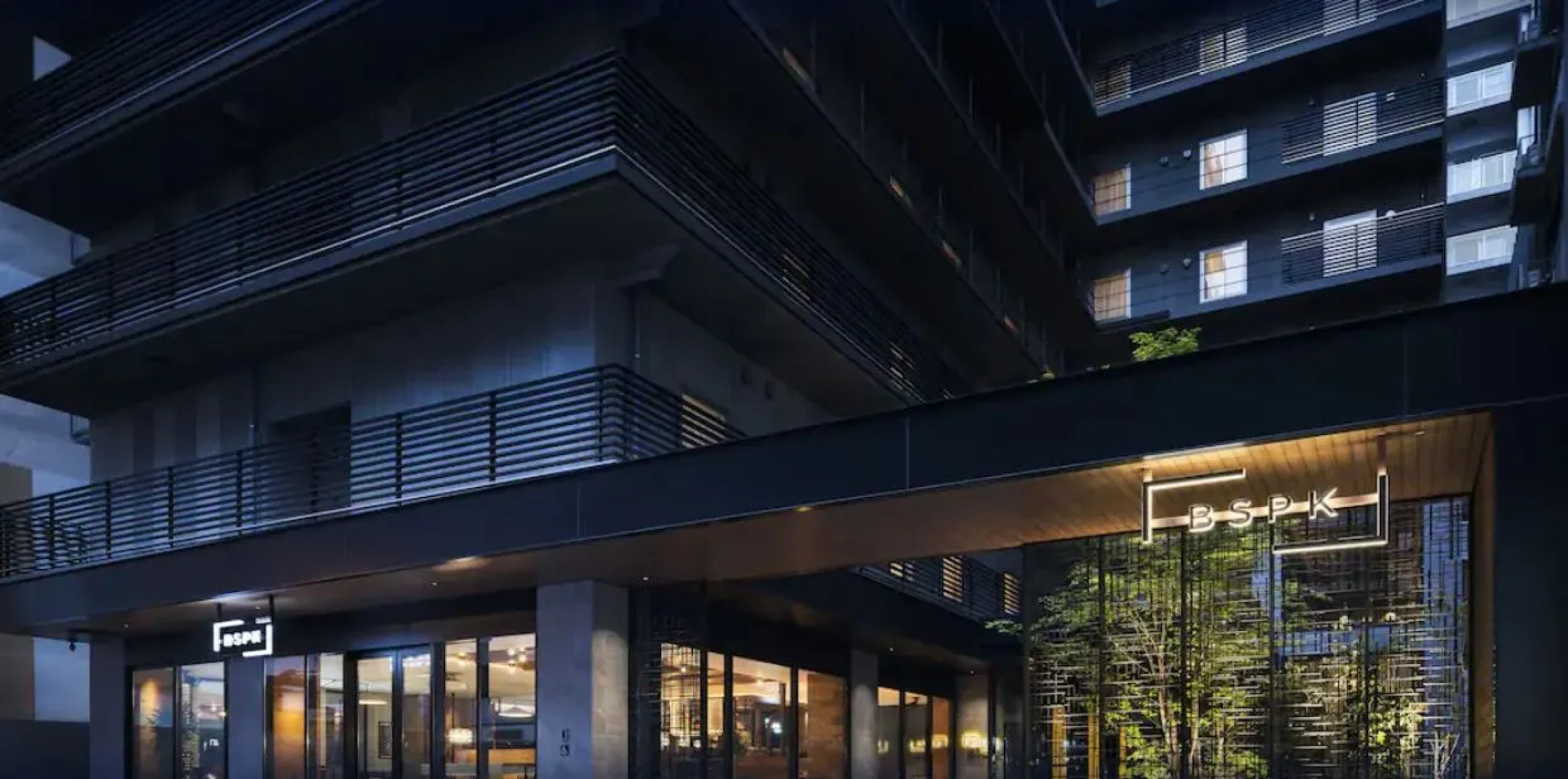 Отель Bespoke Shinsaibashi