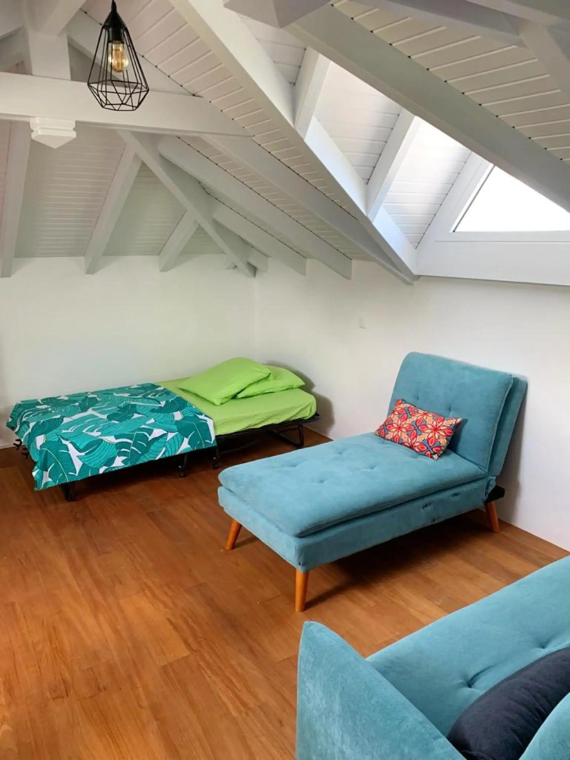 Villa de 4 chambres avec vue sur la mer piscine privee et jacuzzi a Le Marin a 3 km de la plage