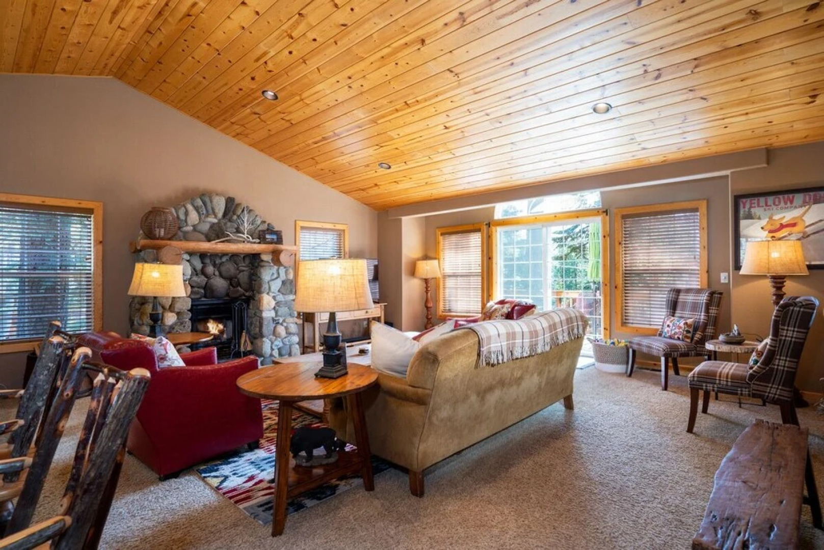 North Shore - Carnelian Charm