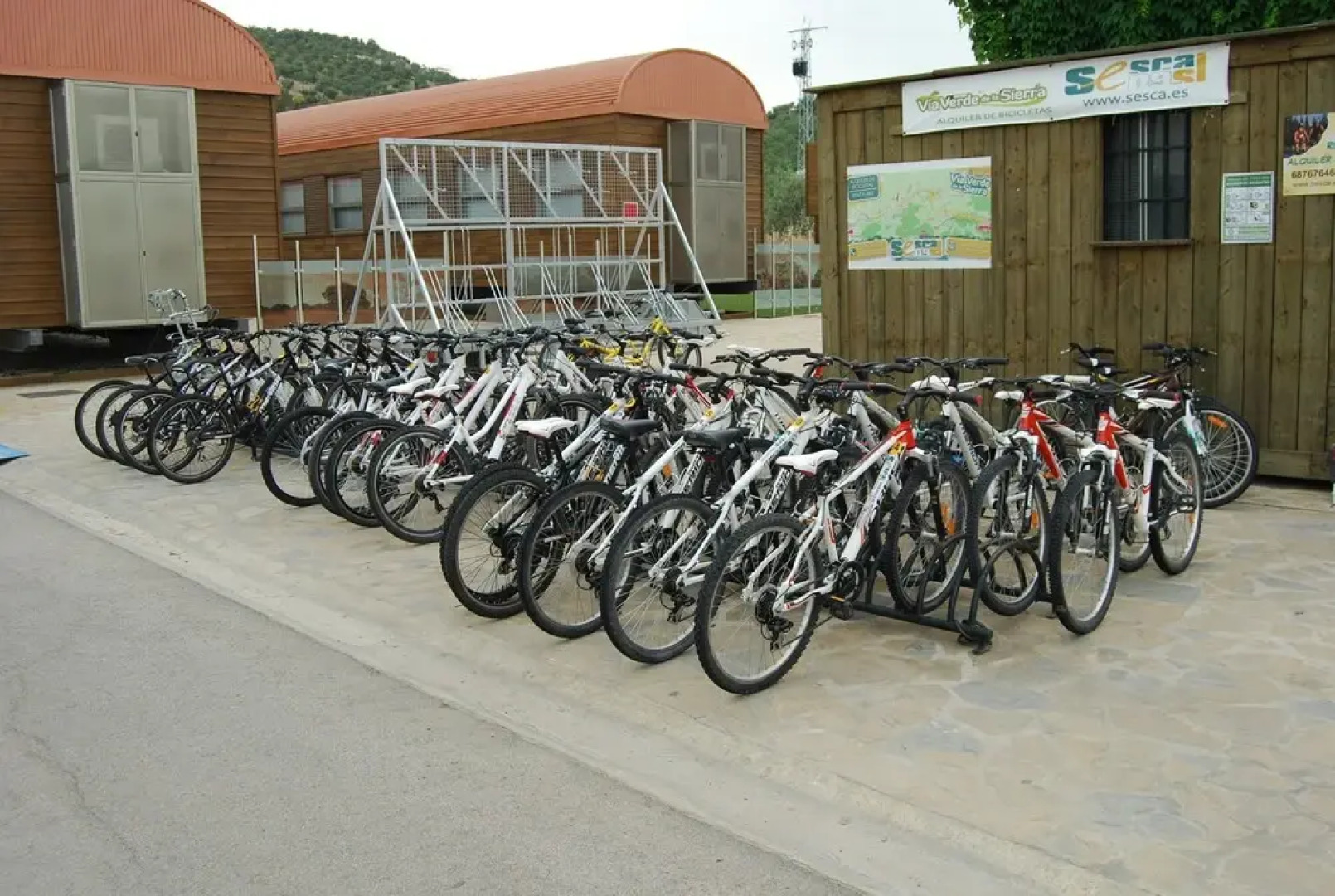 Casa Vagón Vía Verde Sierra