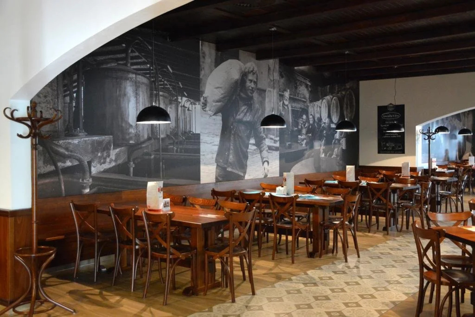 Kyjovský pivovar - hotel, restaurace, pivní lázně