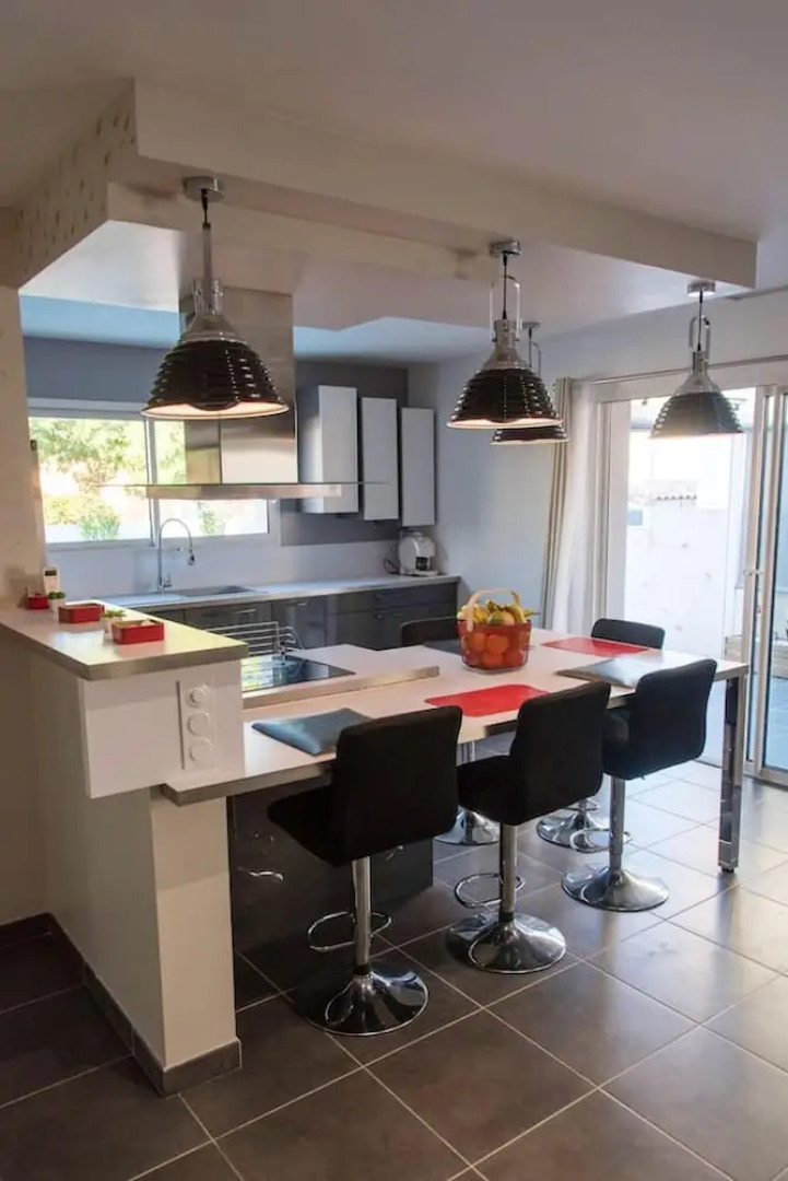 Villa With 4 Bedrooms in Lunel, With Private Pool, Enclosed Garden and Wifi - 18 km From the Beach