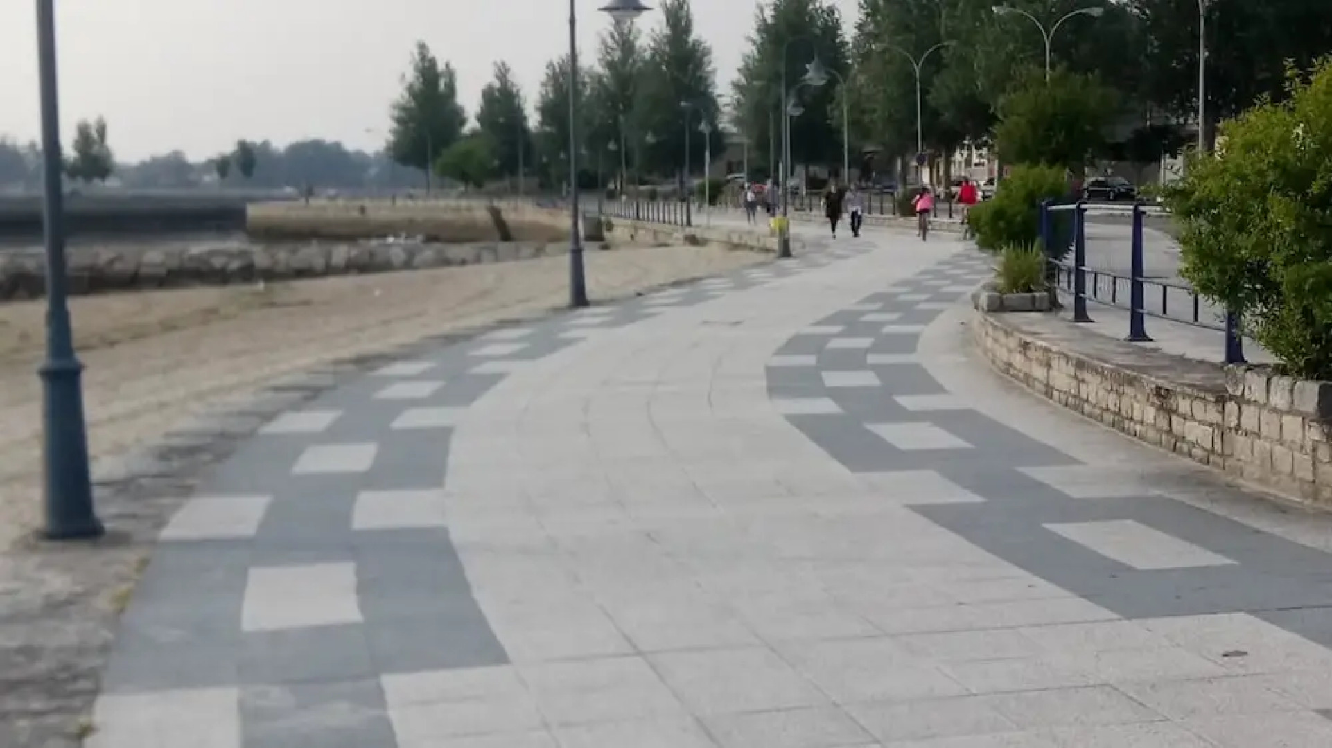 Apartment With 3 Bedrooms in Cambados, With Wonderful sea View, Pool Access, Enclosed Garden - 300 m From the Beach