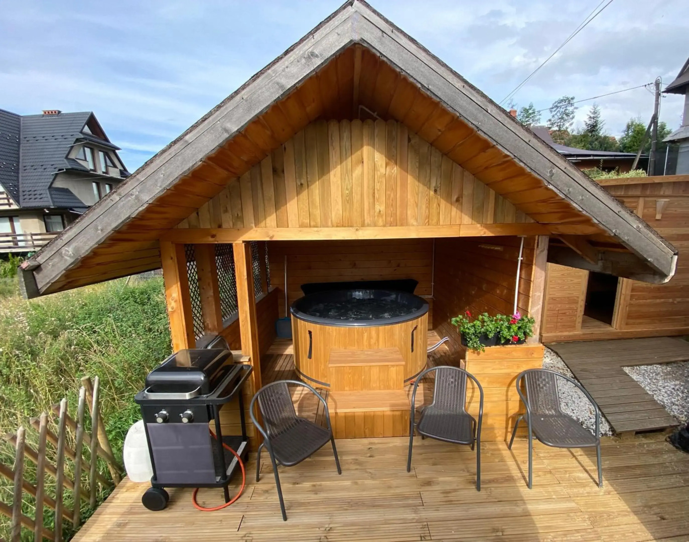 Apartamenty Na Przełaj - sauna i jacuzzi