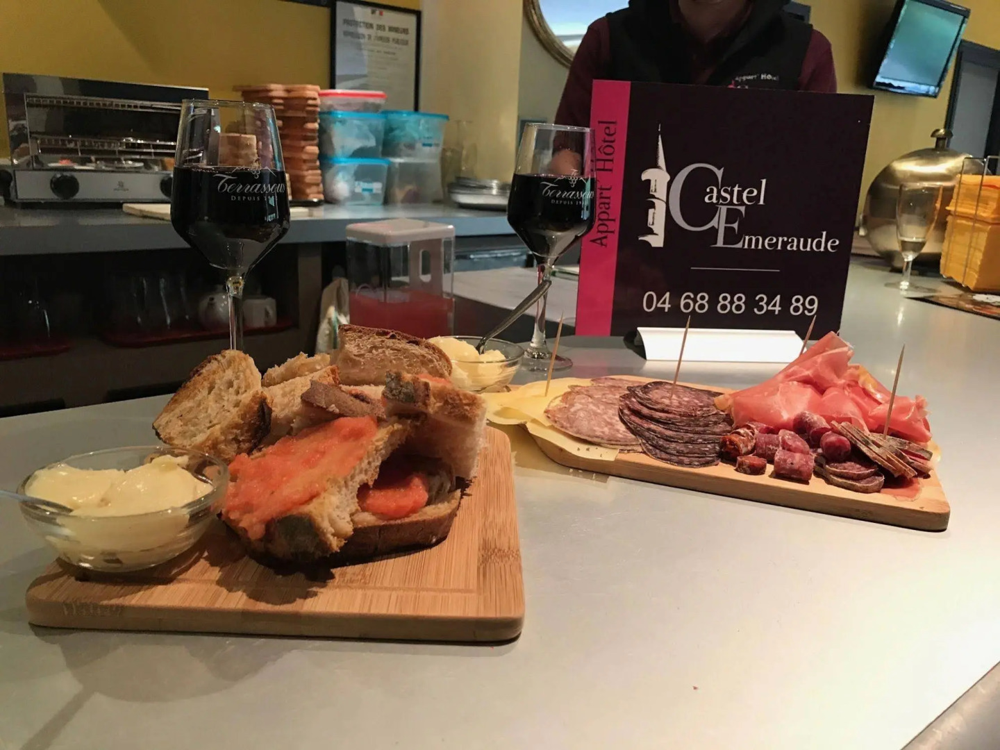 Appart'Hotel Castel Emeraude