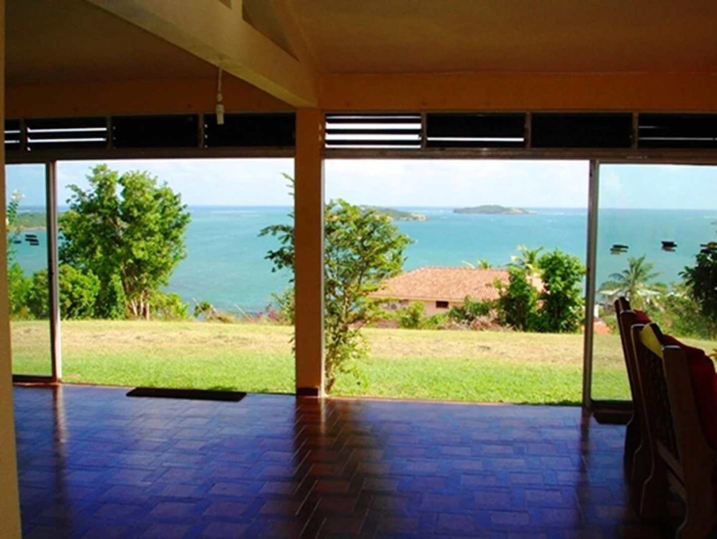 Villa With 3 Bedrooms in Le François, With Wonderful sea View, Private Pool and Wifi
