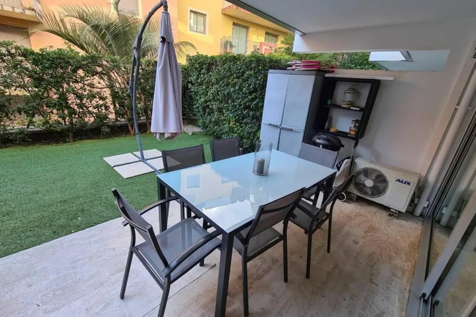 Le Lodge, T2 classé 3 étoiles avec jardin, parking, piscine & mer à 2 pas