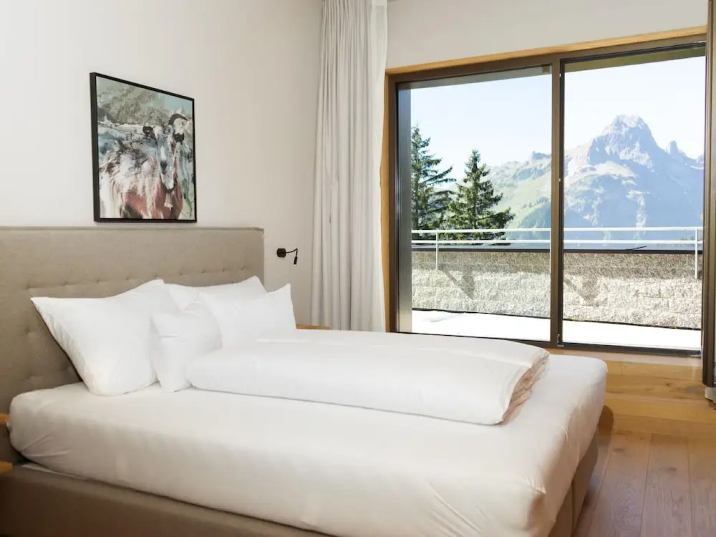 Apartment in Schrocken Near Ski Arlberg