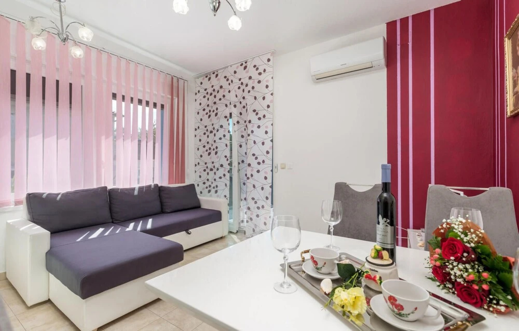Stunning Home in Vrh With Wifi and 1 Bedrooms
