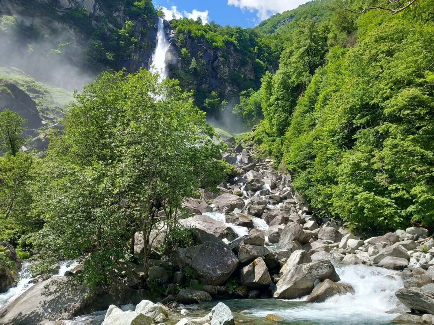 Room-"casa Coerente" Cavergno - Room #2