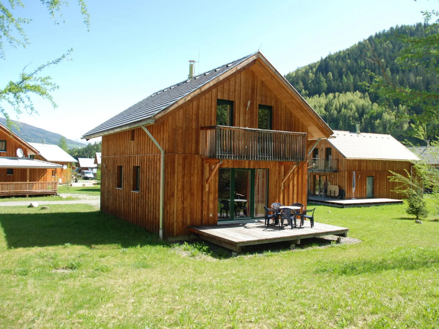 Luxurious Chalet in Stadl an der Mur with Valley Views