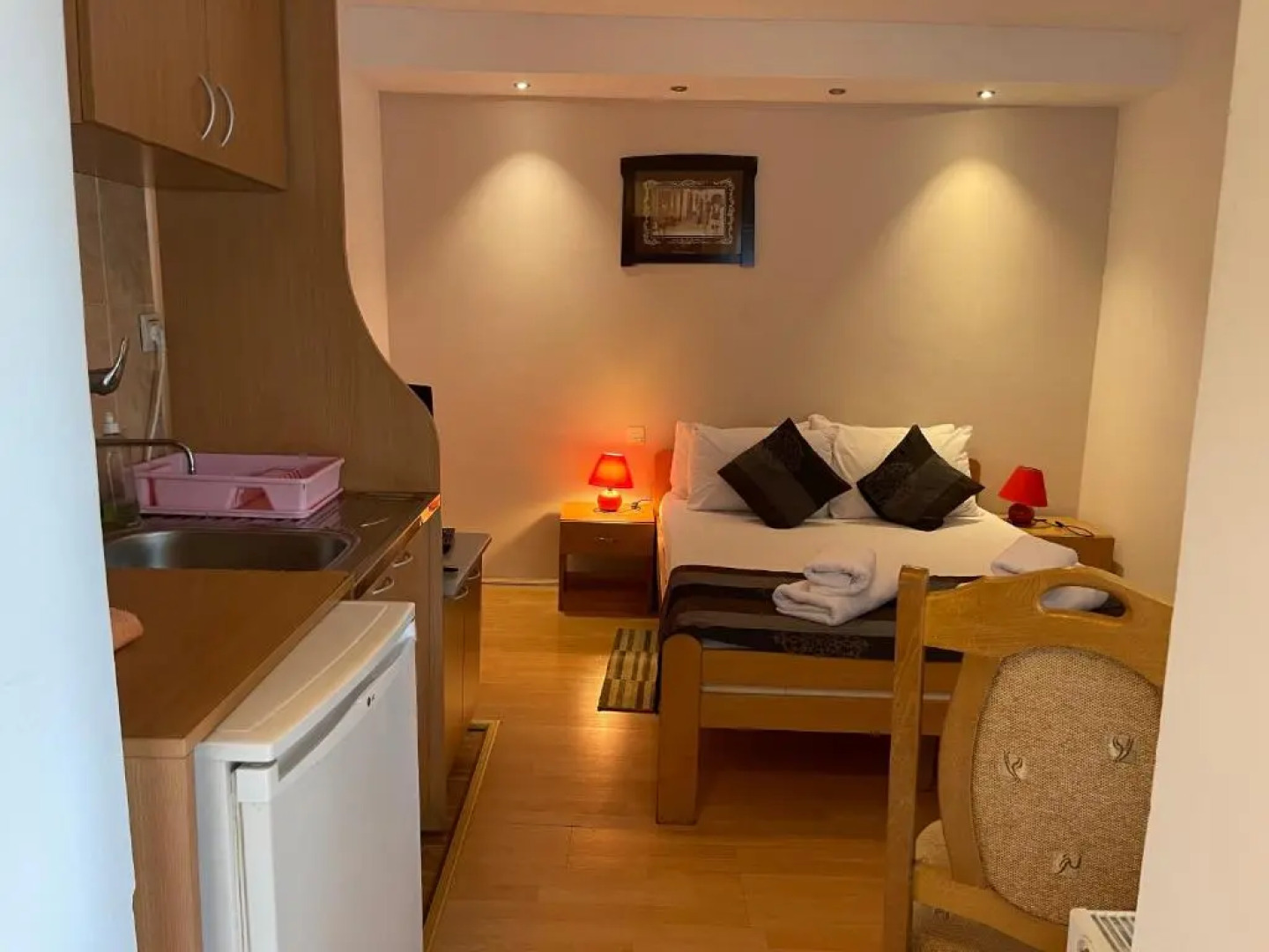 Guest accommodation Zone