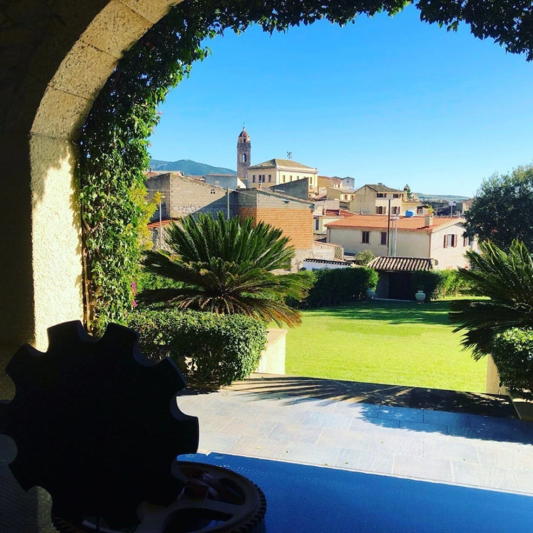 Sardinia Borgo Antico Xix Sec