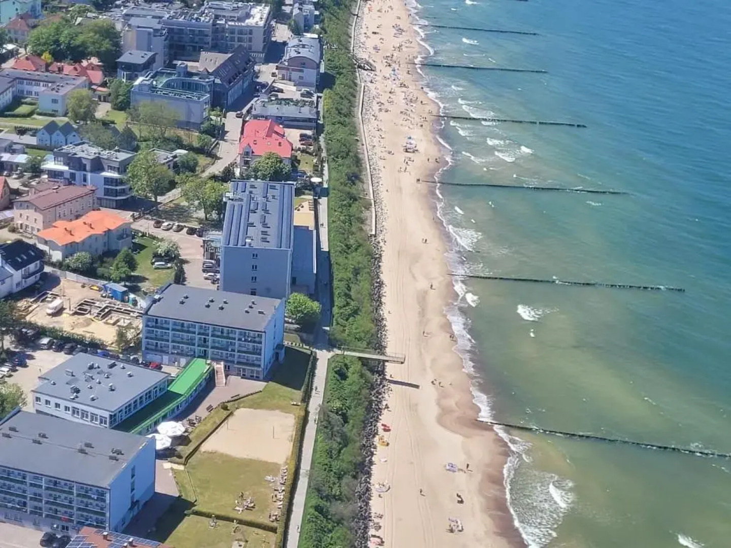 Hotel Wodnik Twój Hotel z widokiem na morze