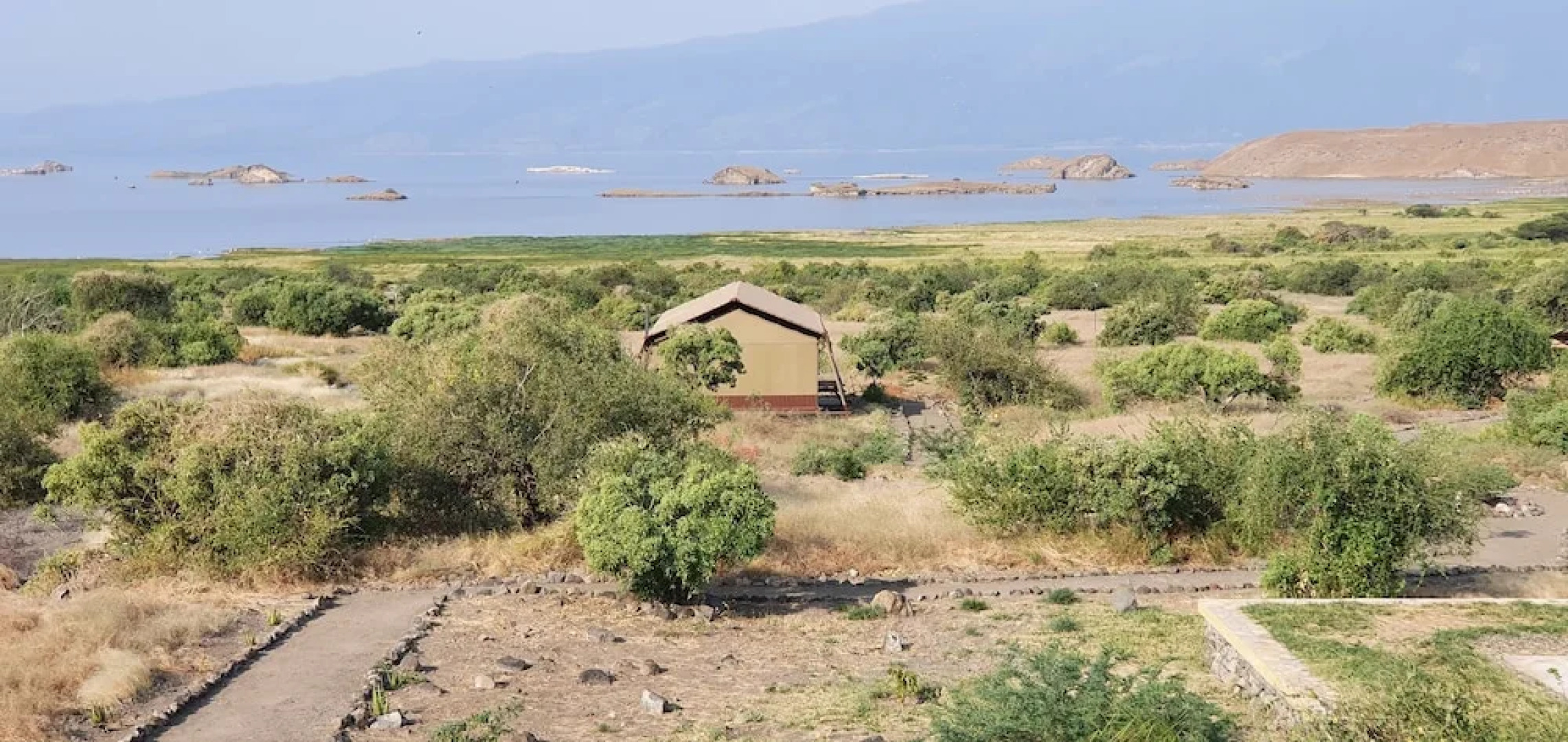 Africa Safari Lake Natron Camping