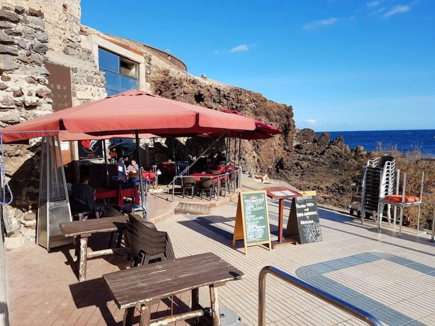 Apartment With 2 Bedrooms in Arinaga, With Wonderful sea View and Furnished Terrace