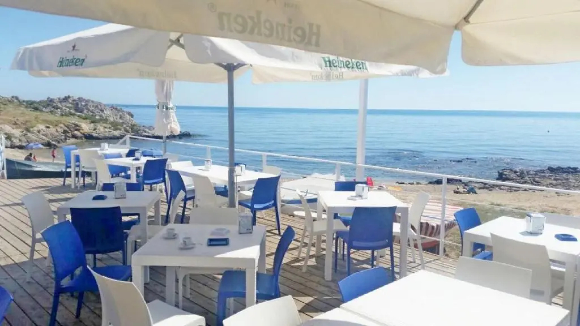 Seafront House Gabbiano Azzurro