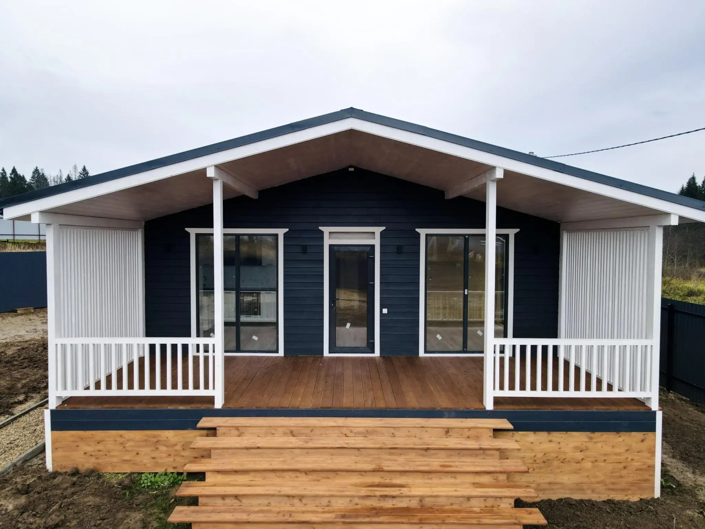 Семейный загородный дом, 237