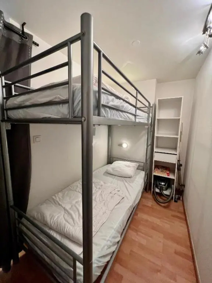 Appartement*** T2 + Cabine Pour 4 Personnes