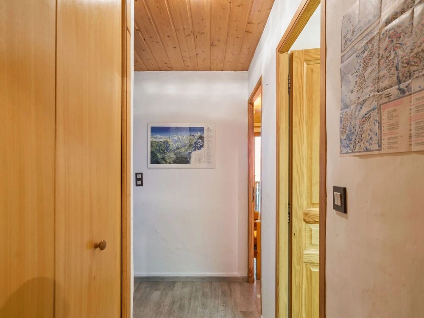 Beautiful Apartment in Champagny-en-Vanoise with Balcony
