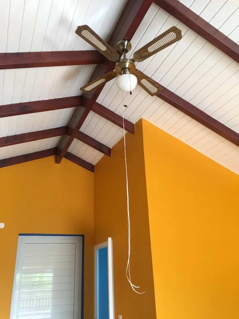 Studio in Capesterre Belle Eau, With Wonderful sea View, Furnished Terrace and Wifi - 15 km From the Beach