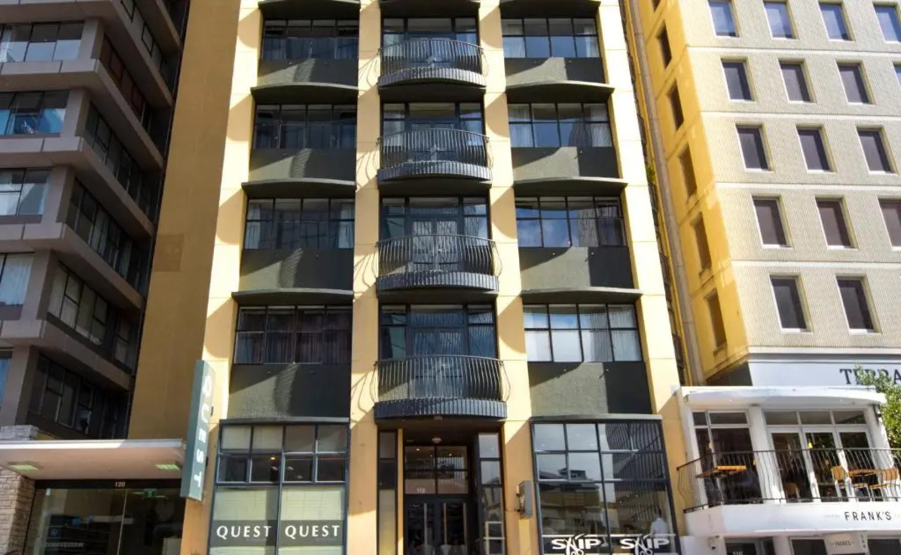 Quest On The Terrace Serviced Apartments