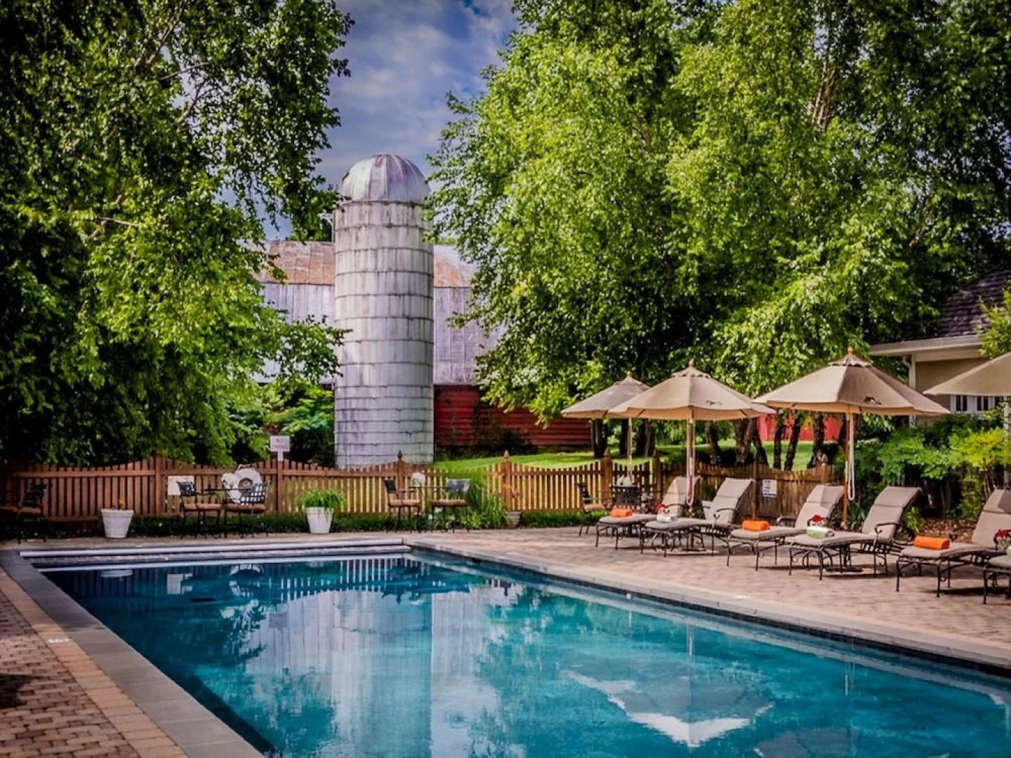 Poplar Springs Inn & Spa