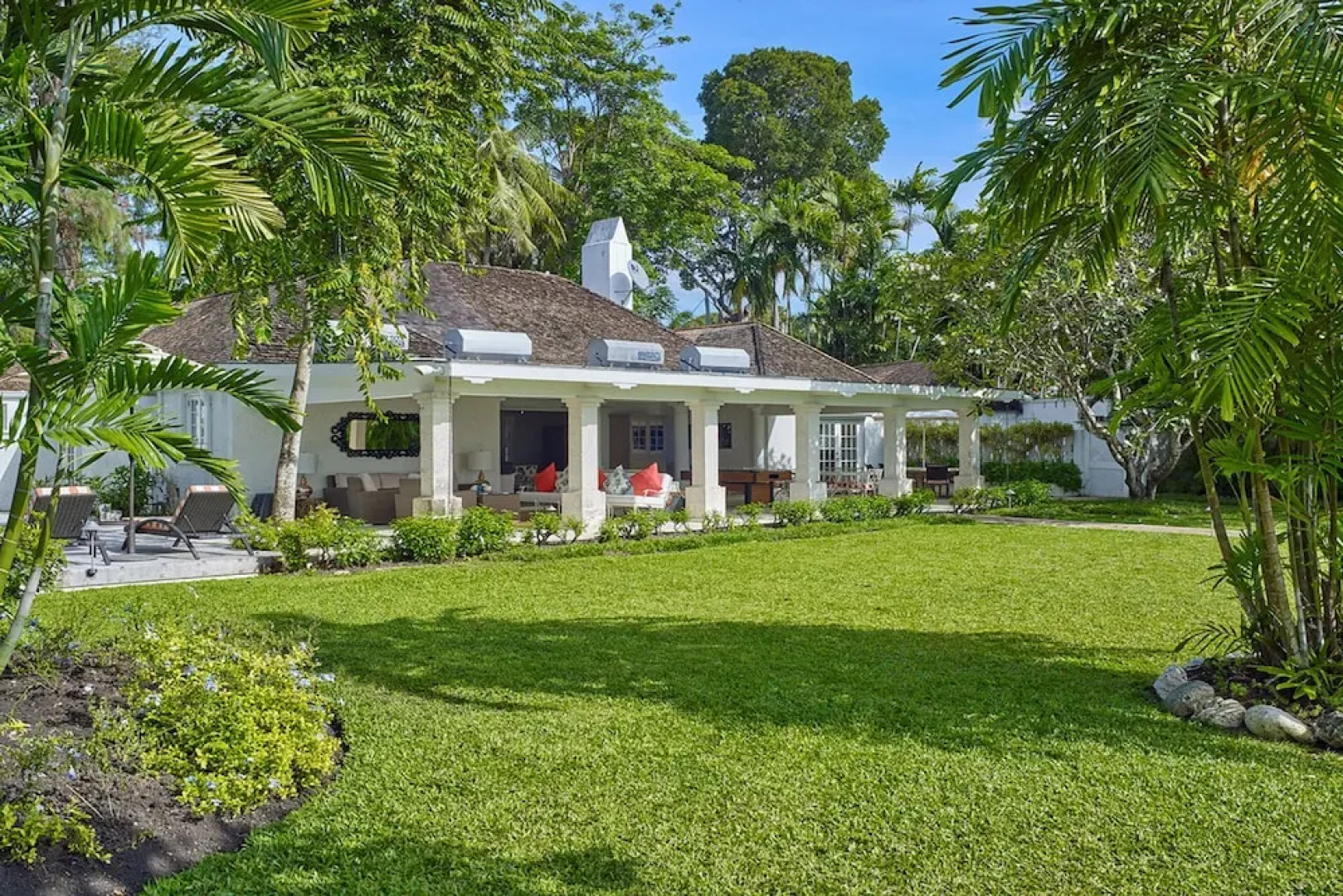 High Trees Blue Sky Luxury