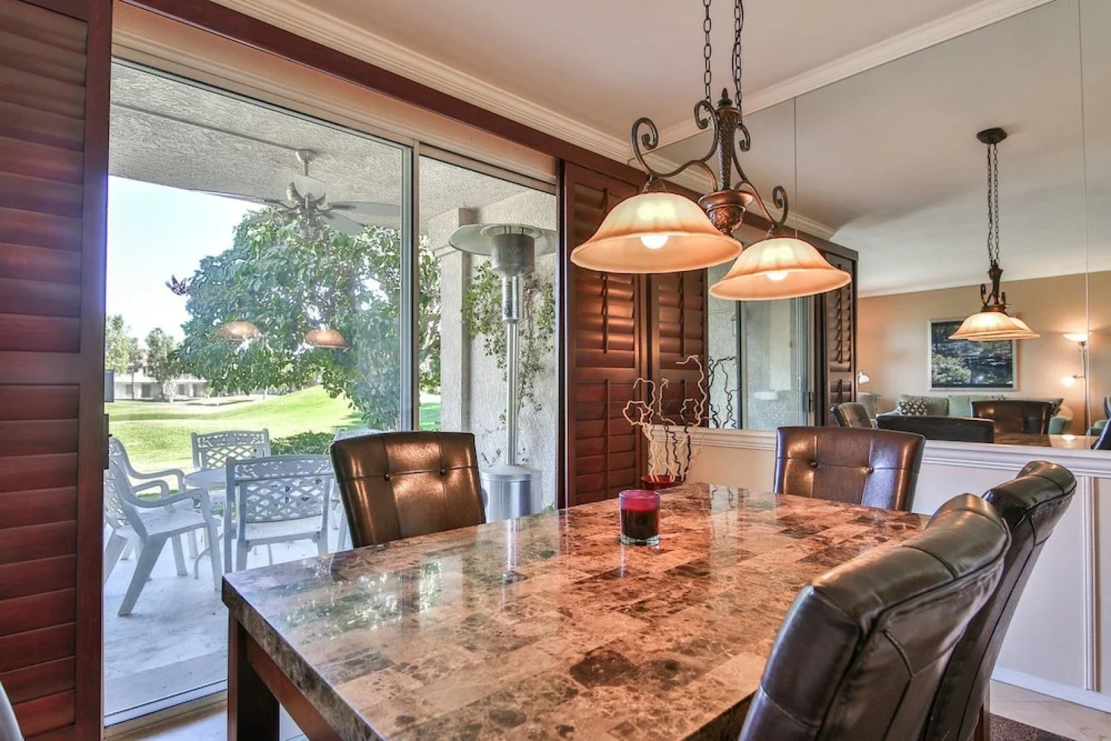 Golfers Paradise on the 5th Hole - Three Bedroom Condo