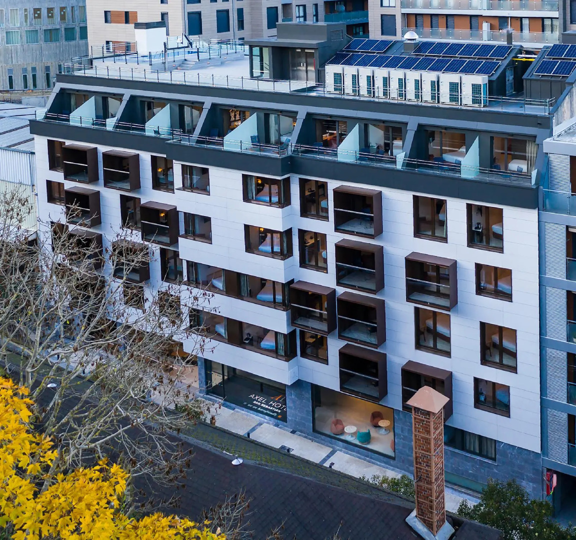 Отель Axel San Sebastián - Adults Only