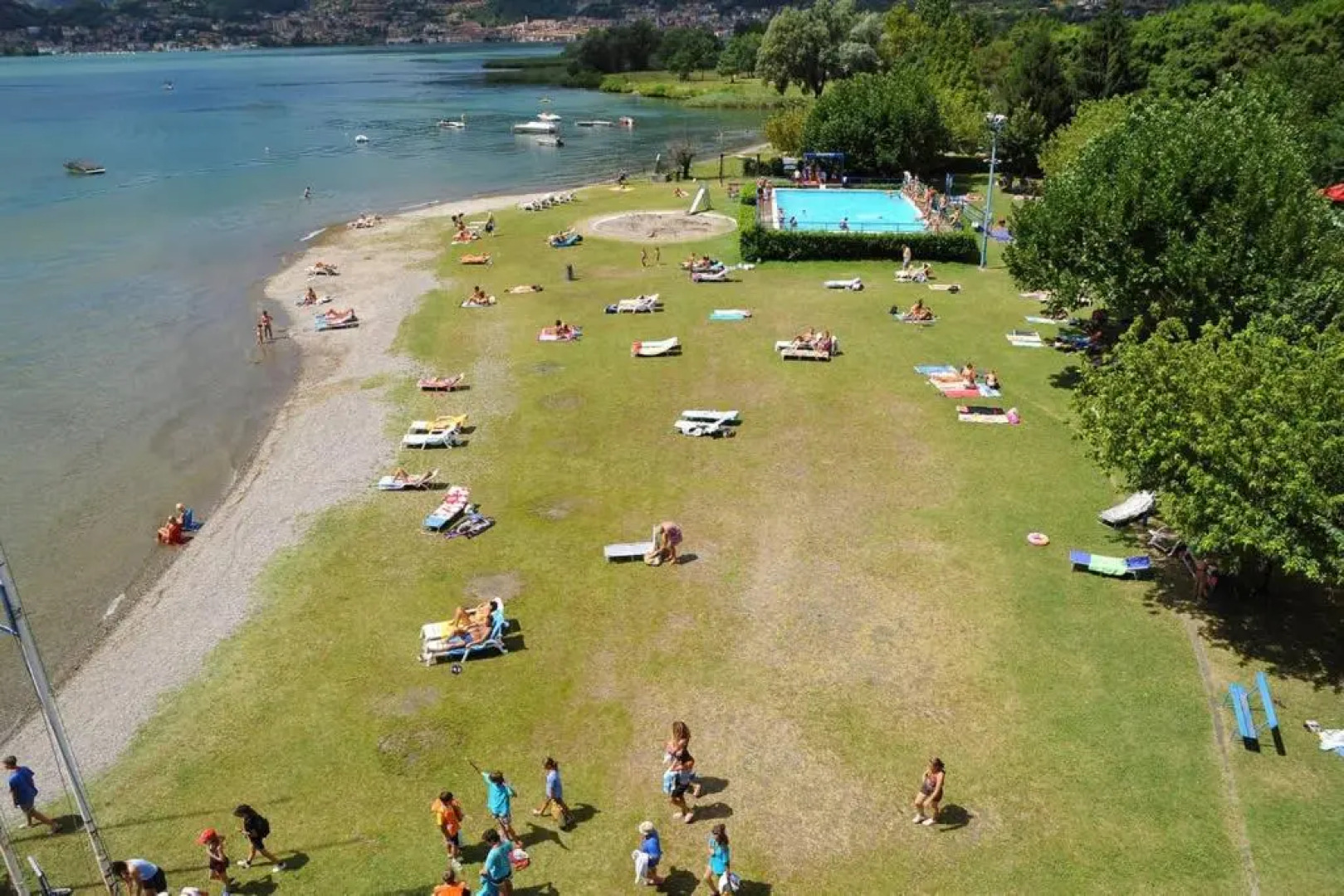 La villetta a 2 passi dal lago...