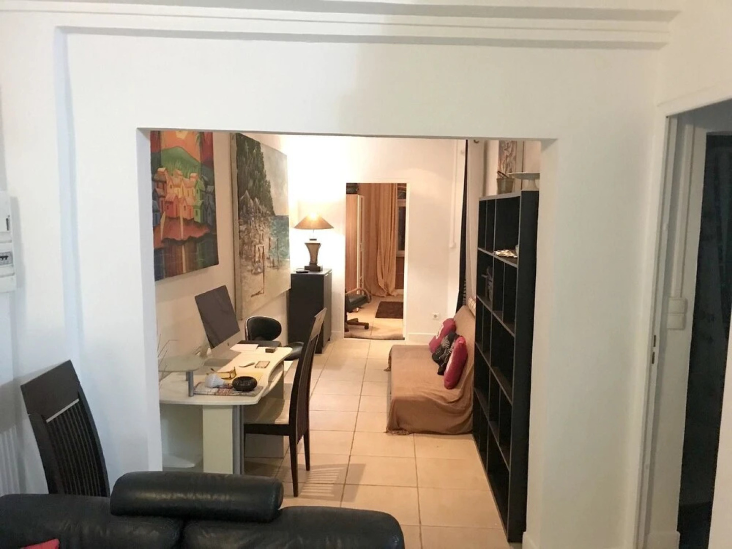 Apartment With one Bedroom in La Trinité, With Wonderful sea View, Bal