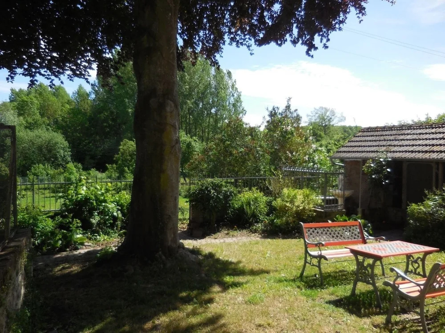 Le Jardin-chambres D'hôtes en Baie