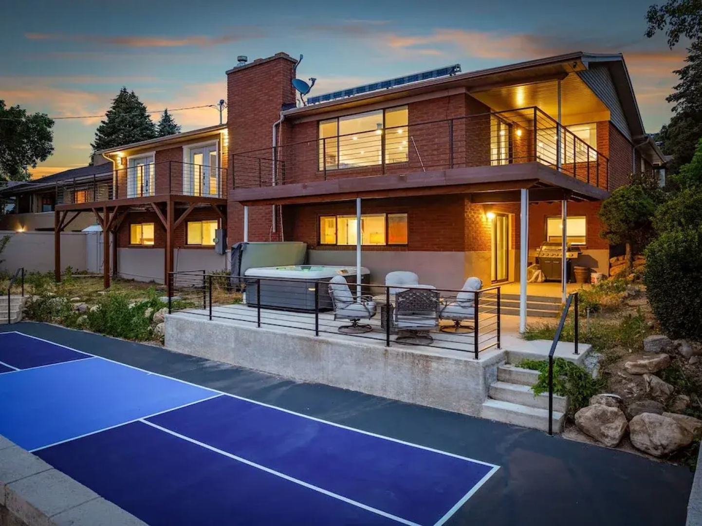 All-new Luxe Stay Views, Sauna & Hot Tub 7 Bedroom Villa