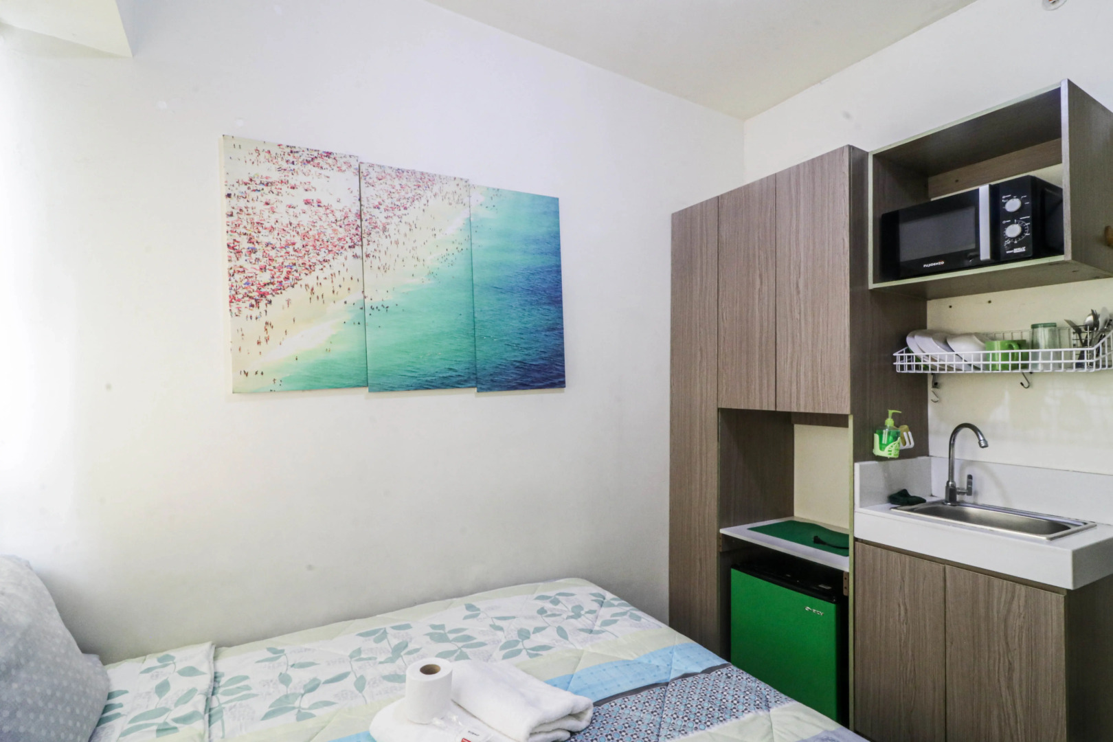 Grass Residence SM North Condotel by Mademoiselle